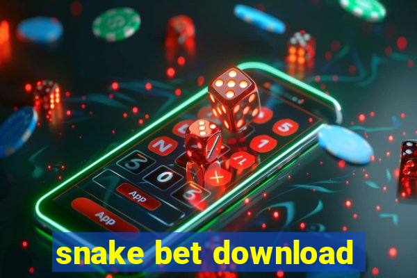 snake bet download